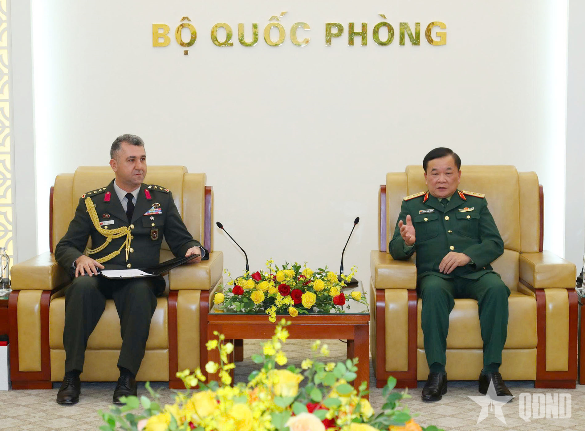 Đưa hợp tác quốc phòng Việt Nam - Thổ Nhĩ Kỳ ngày càng đi vào chiều sâu